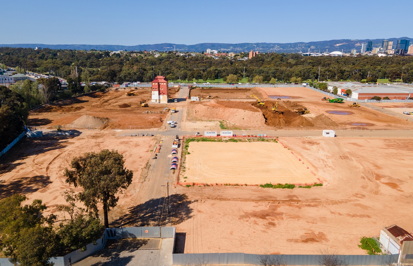 Former West End Brewery site