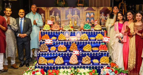 NSW Premier announces funding for Parramatta Hindu centre