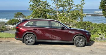 Mazda's new seven-seat SUV upsizes the cookie-cutter
