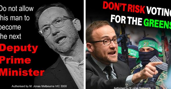 AEC warns voters to consider information after partially authorised corflutes found