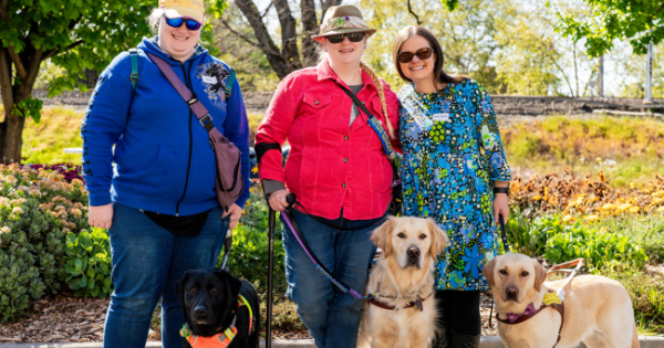 International Guide Dog Day celebration in Perth to honour clever canines' work