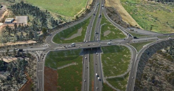 Major Darwin overpass opened to traffic