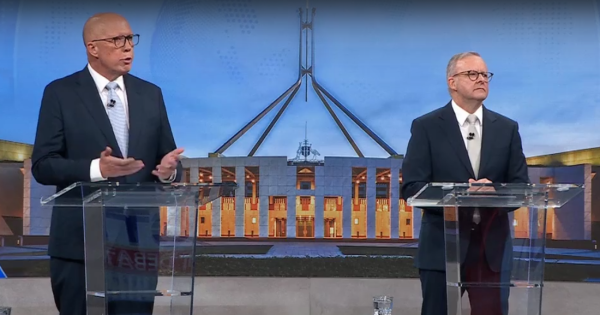 Third leaders' debate draws out softer sides, for a brief moment or two