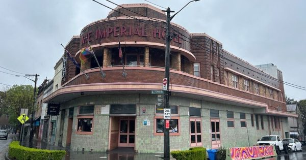Gay community icon The Imperial Hotel added to NSW Heritage Register