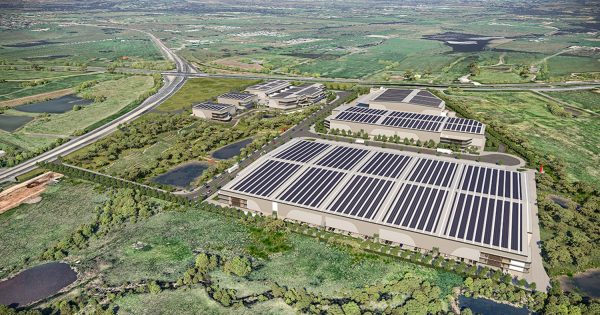 NSW Government commits to warehousing development near Western Sydney Aerotropolis