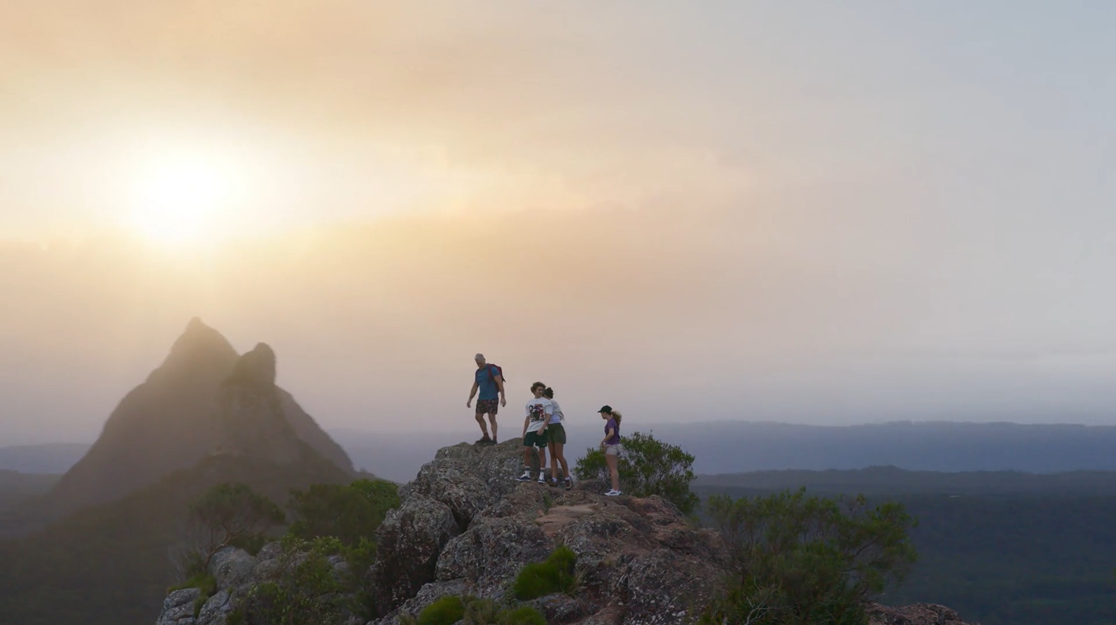 QLD Holiday ad screenshot