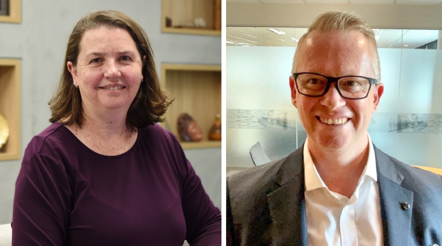 Lesa Craswell & David Holtkamp