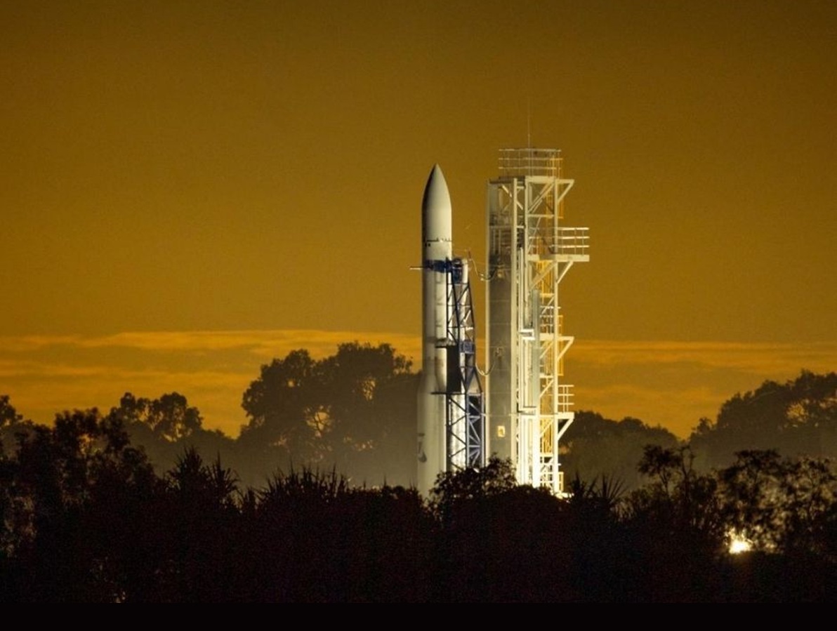 rocket ready for launch