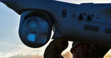 Soldiers put new drone through its paces in exercise near Rockhampton