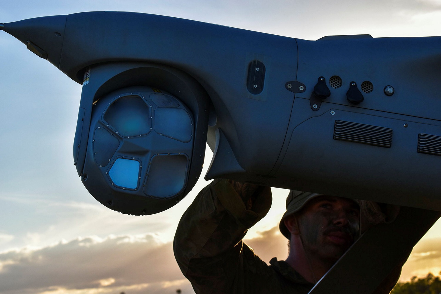army drone