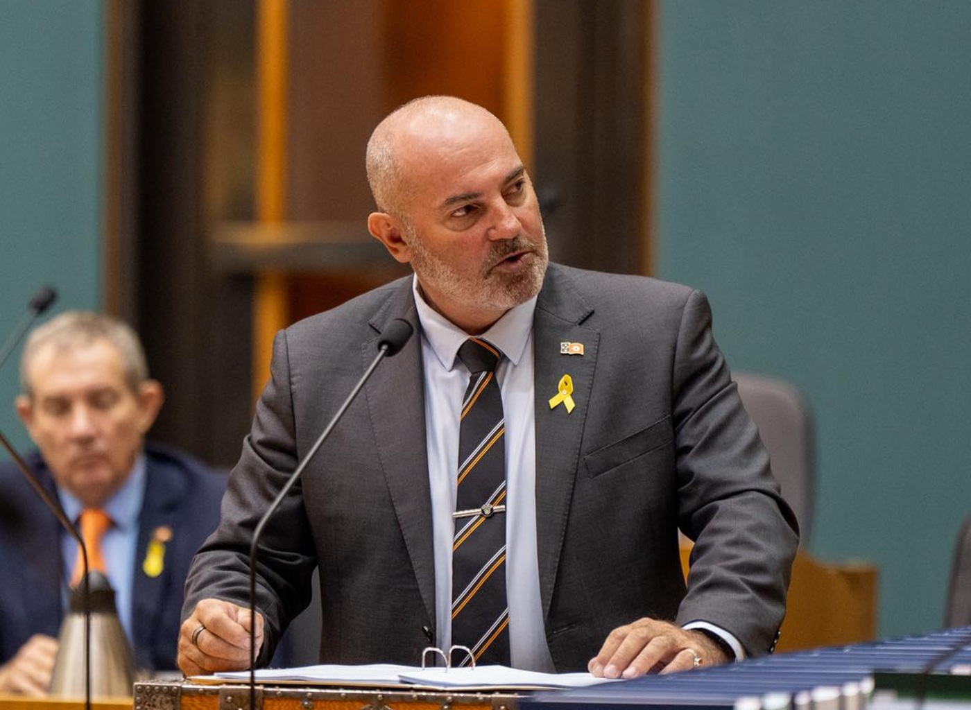 Northern Territory Treasurer Bill Yan