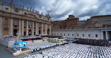 Albanese meets with world leaders at Vatican but snubs US