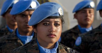 Australia and UN partner for Pacific-led peacekeeping force