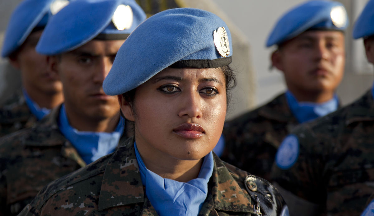 UN peacekeeper