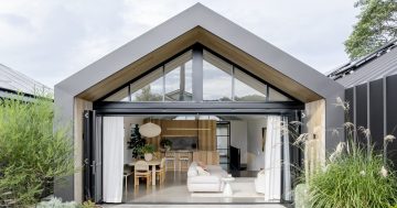 Urban oasis of elevated design perched on the hills of Woonona