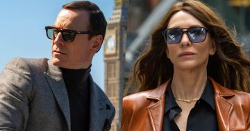 Spy drama with character-driven complexity, Black Bag sashays to a pleasurable beat