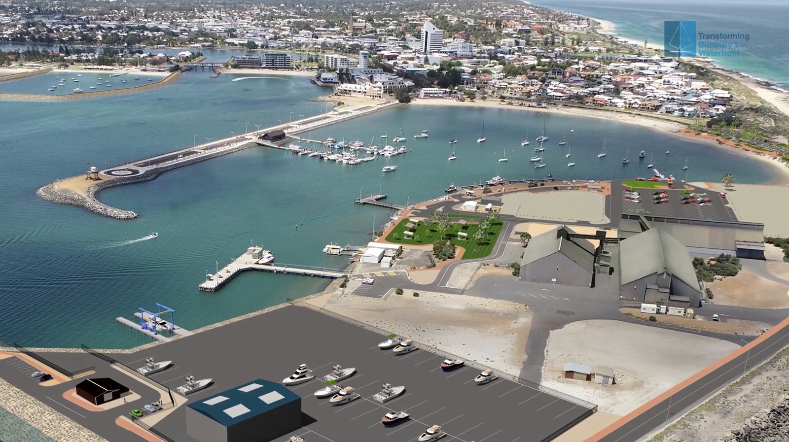 Bunbury harbour redevelopment