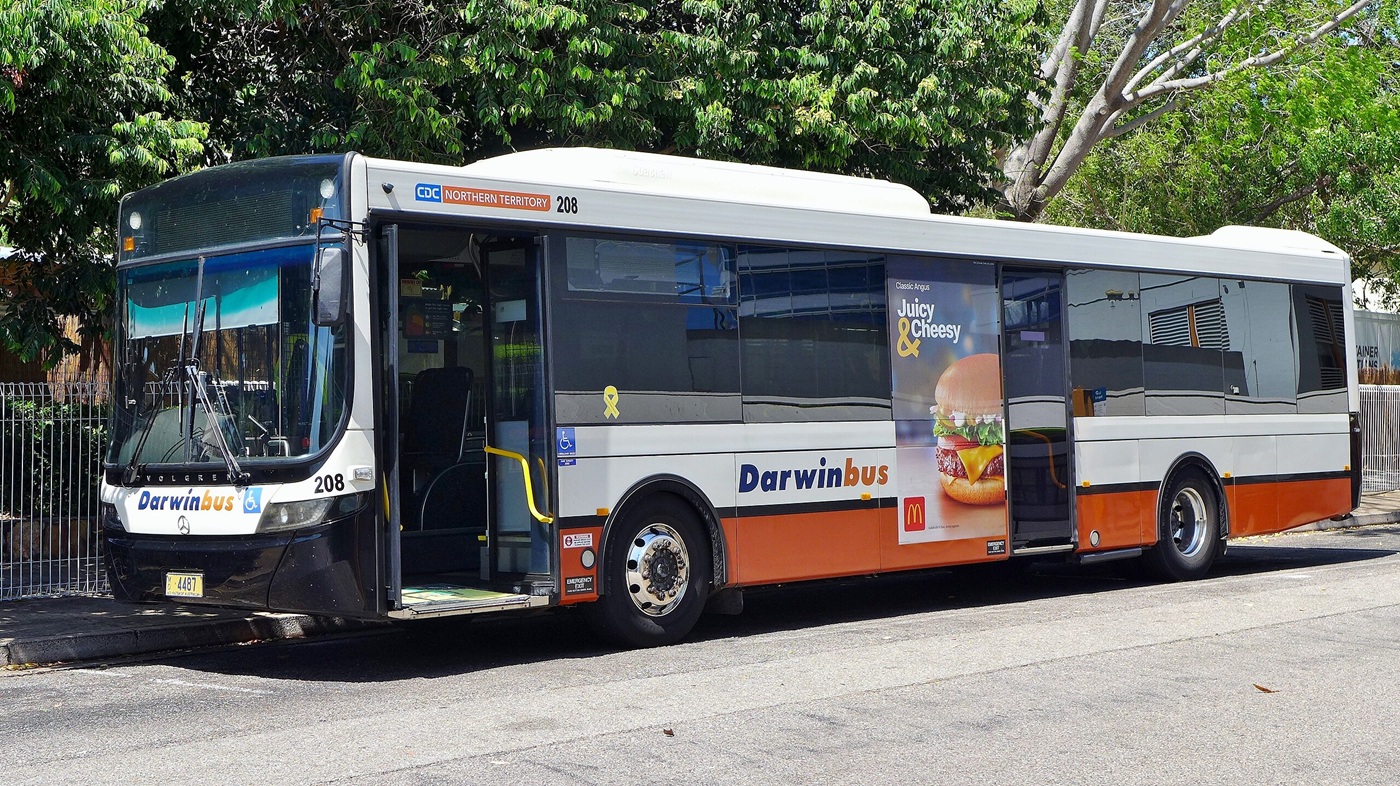 Darwin bus