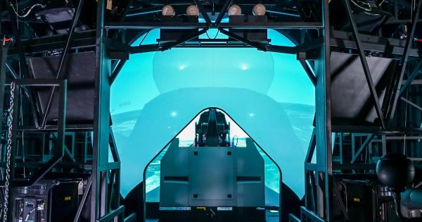 RAAF successfully links F-35 simulators at bases thousands of kilometres apart