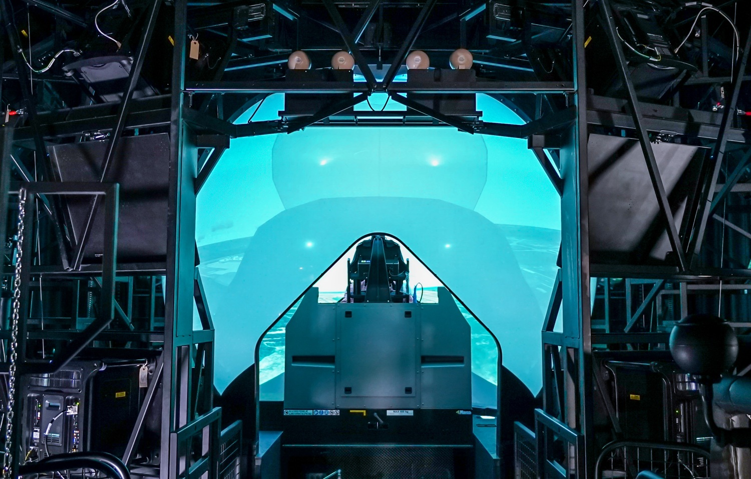 F-35 simulator