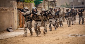 Warfare is this generation's Saving Private Ryan and I never want to watch it again