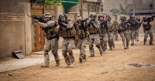 Warfare is this generation's Saving Private Ryan and I never want to watch it again