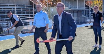 Trio of MPs team up to push for Wagga to host 2027 Women's Junior Hockey World Cup matches