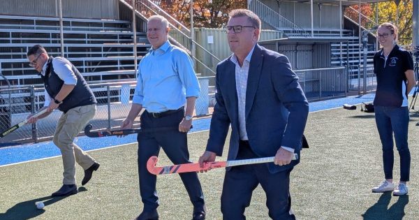 Trio of MPs team up to push for Wagga to host 2027 Women's Junior Hockey World Cup matches