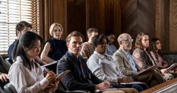 Clint's signature style makes Juror #2 a compelling courtroom drama