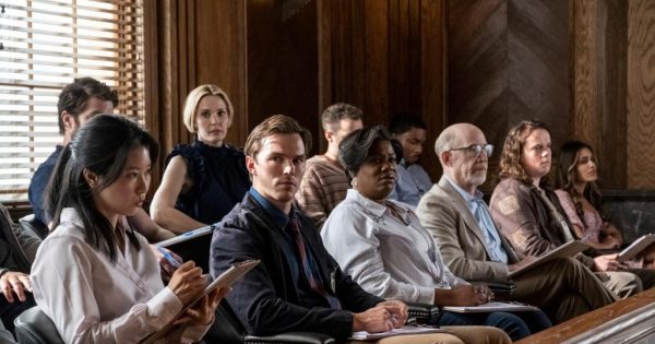 Clint's signature style makes Juror #2 a compelling courtroom drama