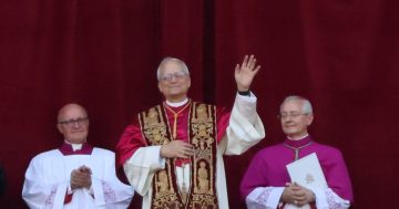 Albanese invites Pope Leo to Australia in 2028