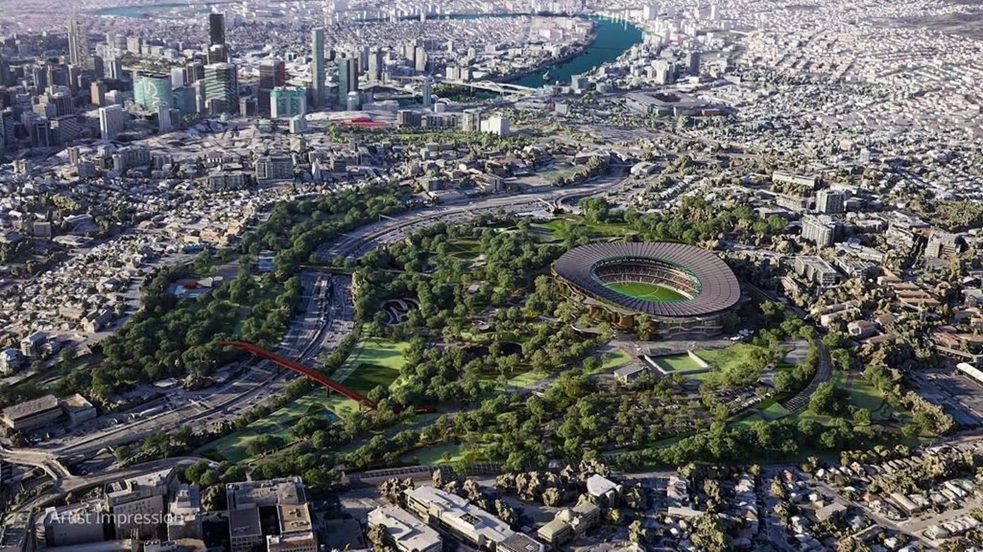 Stadium plan