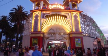 Grins from ear to ear as Luna Park attracts state money for facelift