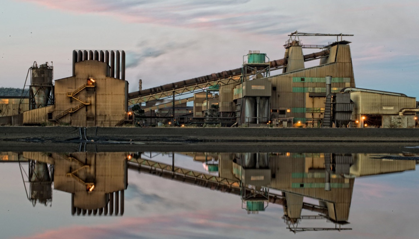 Liberty Bell Bay smelter