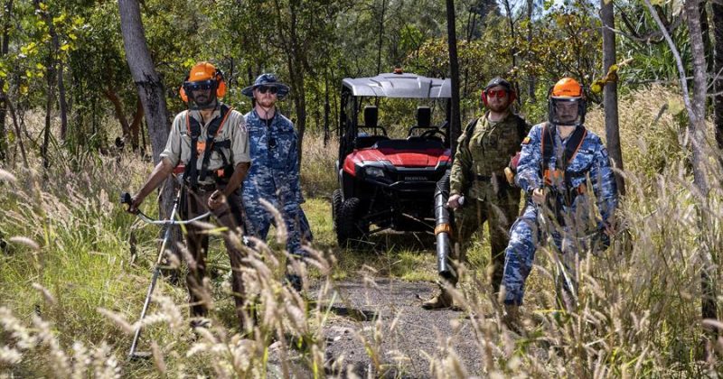 Defence and Parks join forces to reopen iconic Nitmiluk walks