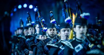 Brisbane bags world-renowned spectacle with Edinburgh Military Tattoo's first visit