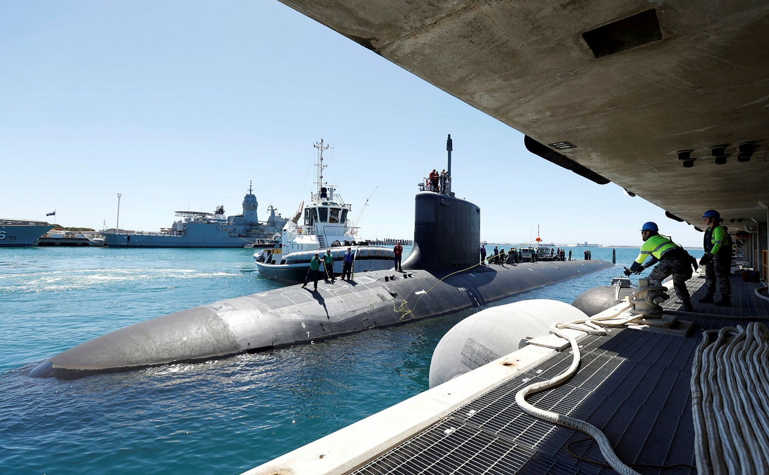 Virginia-class SSN