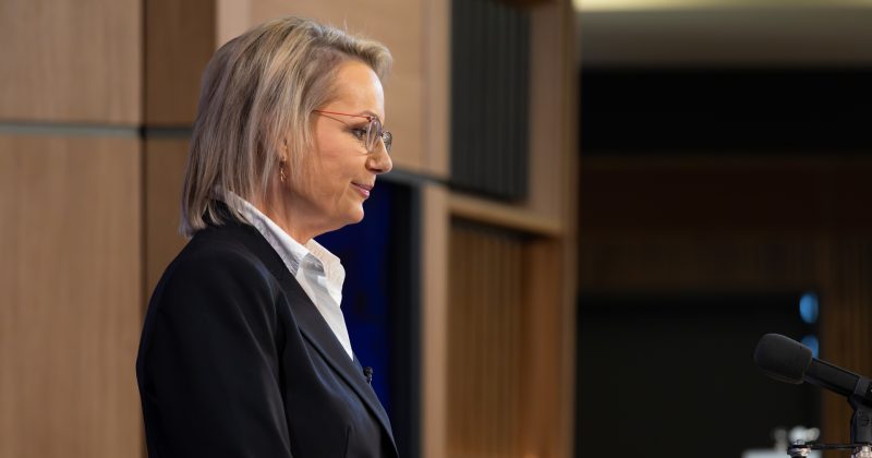 Ley announces acting Shadow Ministry after Nationals departure