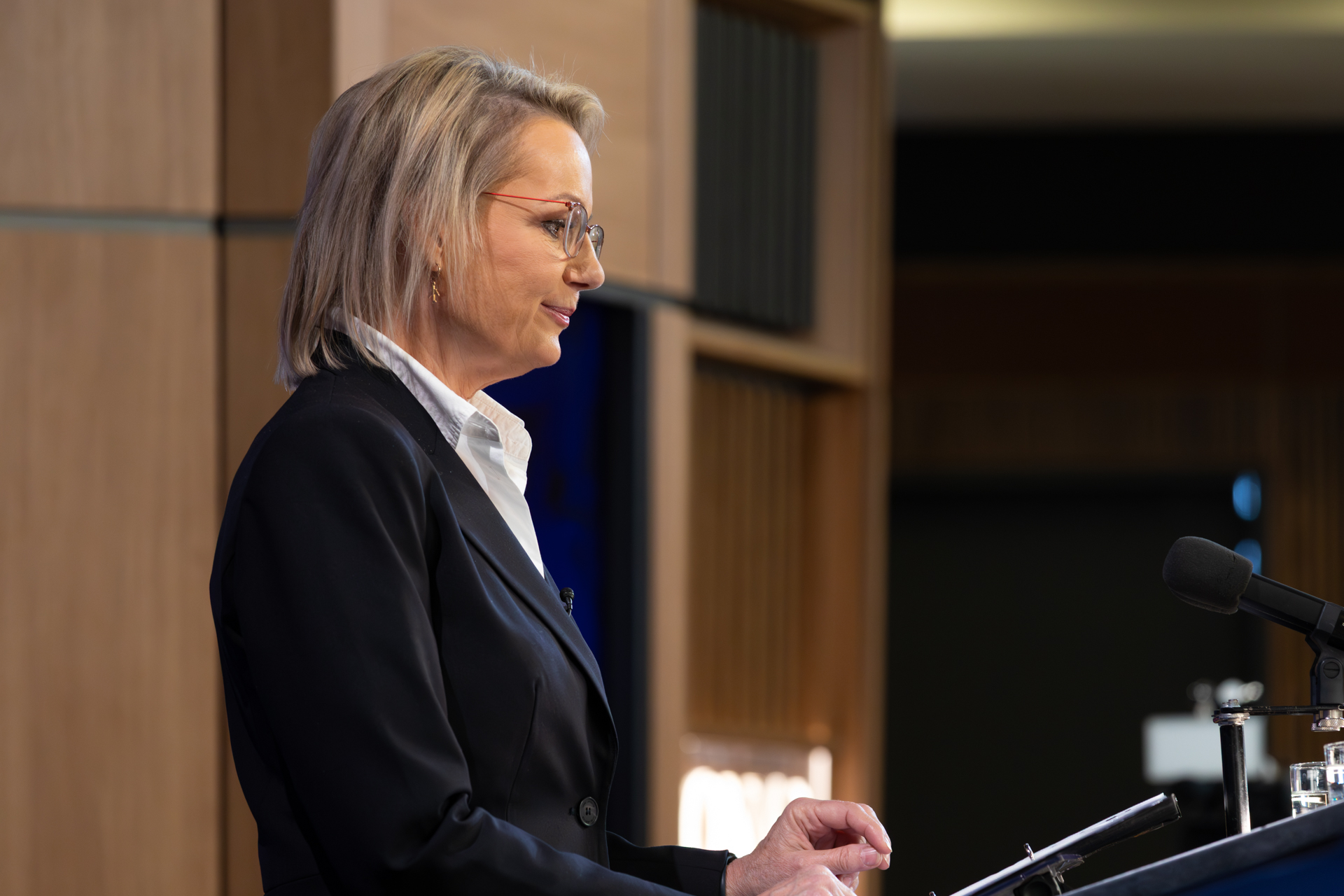 Leader of the Australian Liberal Party, Sussan Ley MP