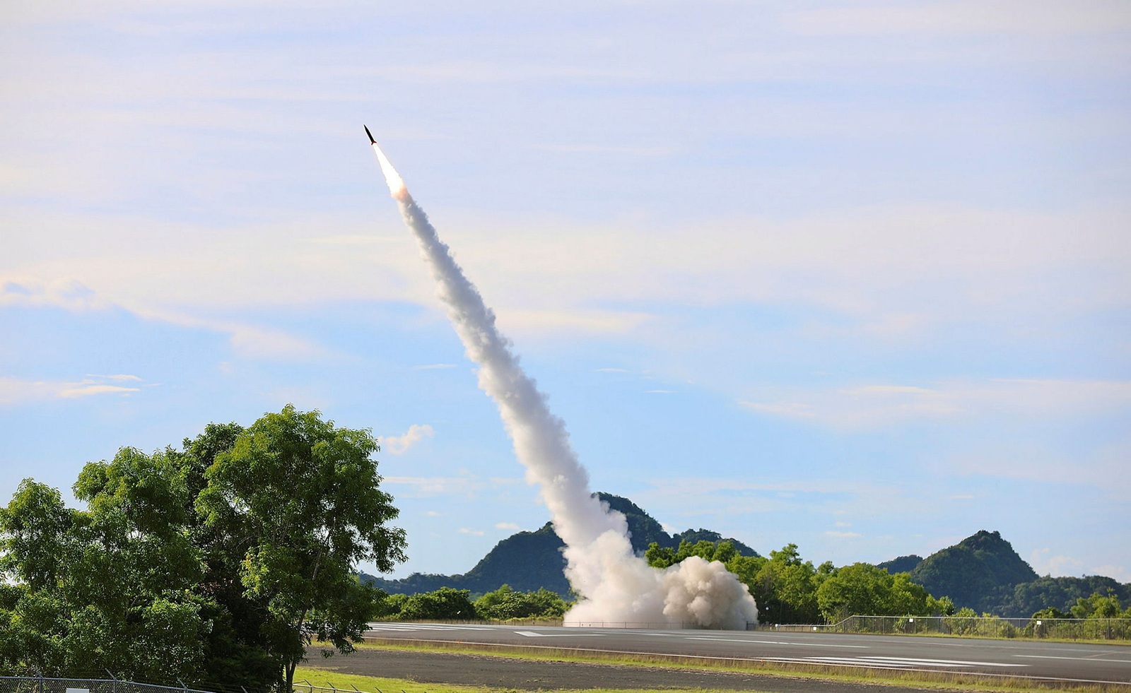 ATACMS launch