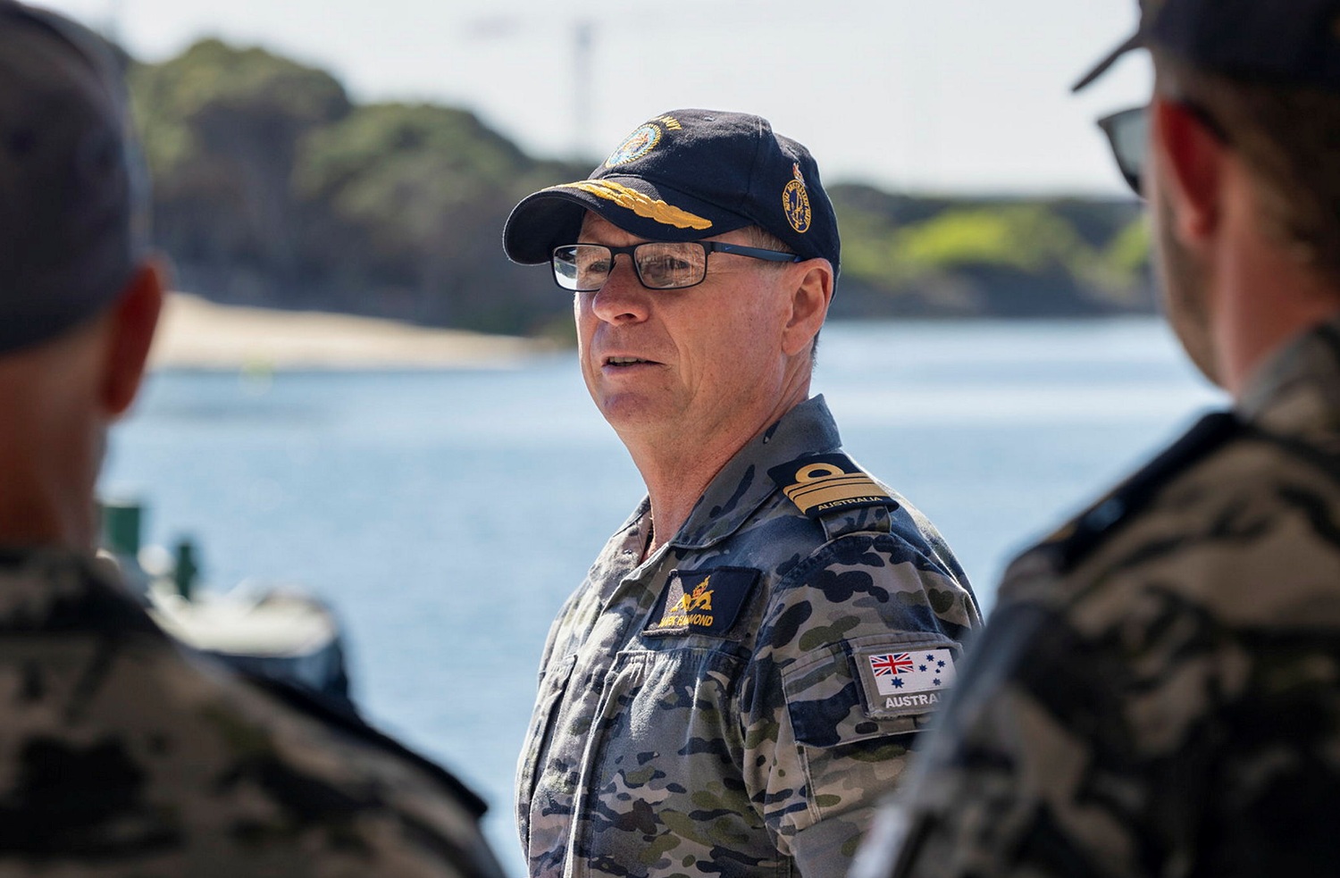 naval officer