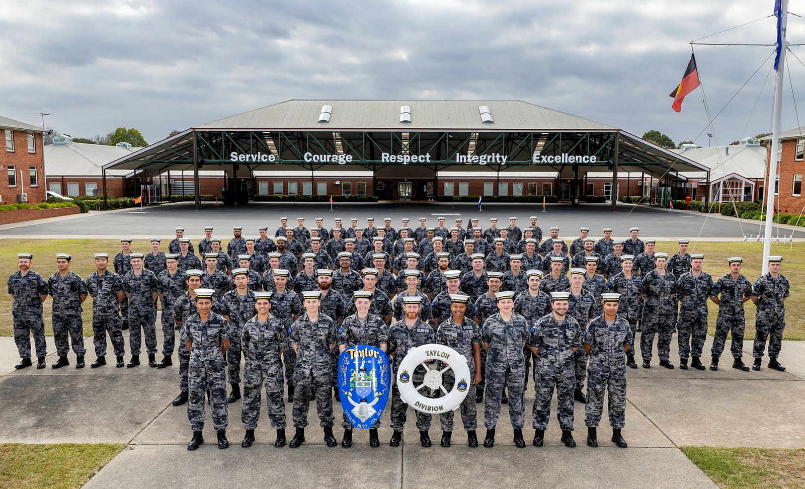Navy graduation