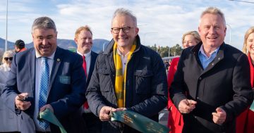 Hobart’s new Bridgewater Bridge opened by PM and Premier