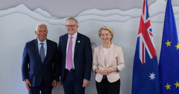 Australia working to establish closer defence, security ties with EU