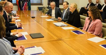 Two tiers of government vow to work together to prioritise Canberra projects