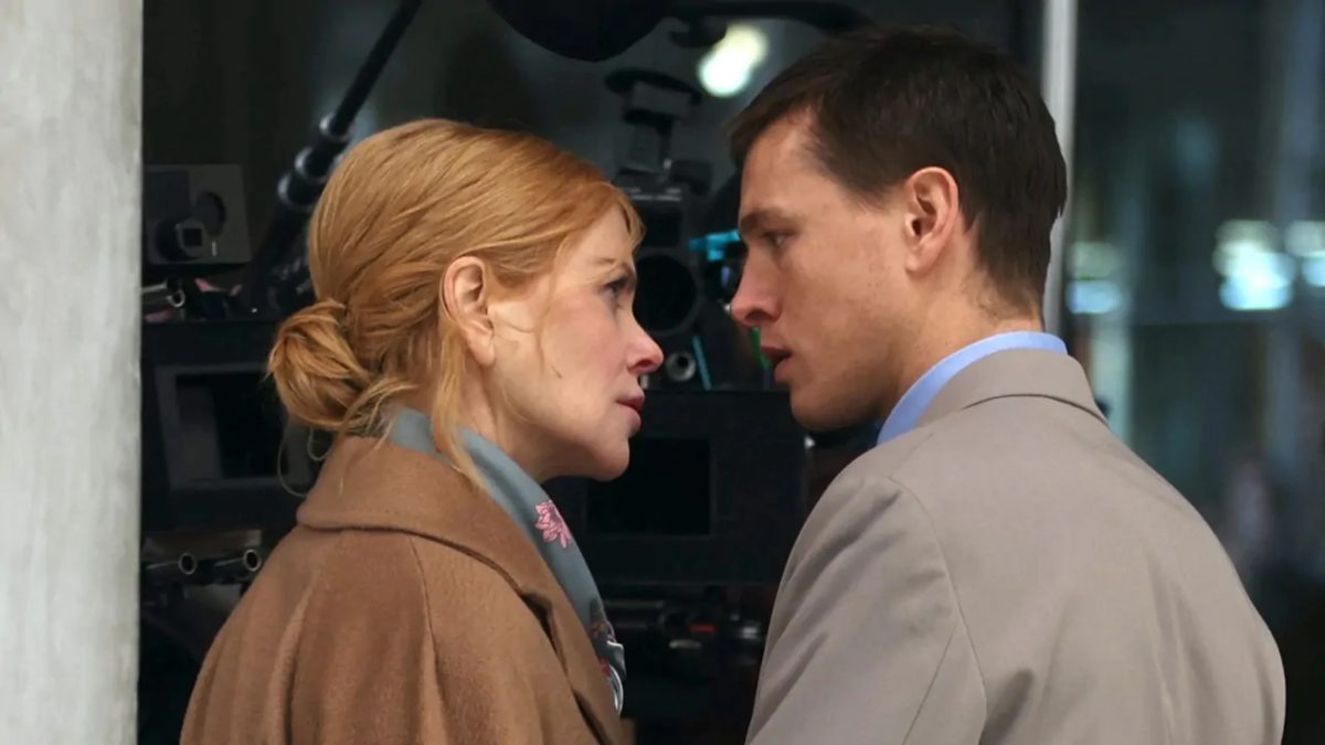 a man and a woman in a movie scene