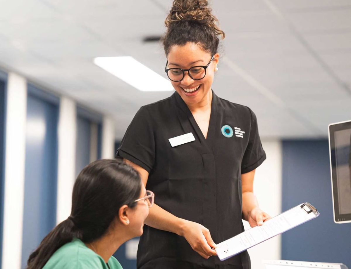 healthcare staff