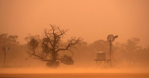 Premier appoints Drought Commissioner, visits worst-hit communities