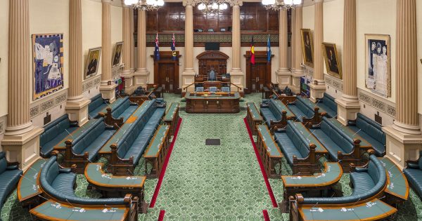 South Australian Government touts budget surplus - though well below prediction