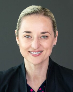 smiling woman